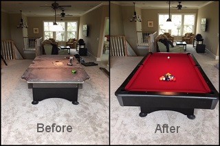 expert billiard table repair in Asheville content img2